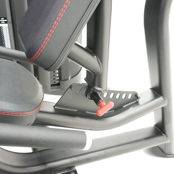 COMMERCIAL LEG EXTENSION & CURL DUAL SELECTORIZED MACHINE view 1